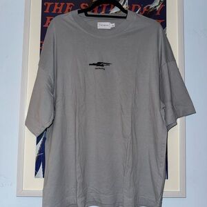 Topman oversized Gray Short Sleeve Tee